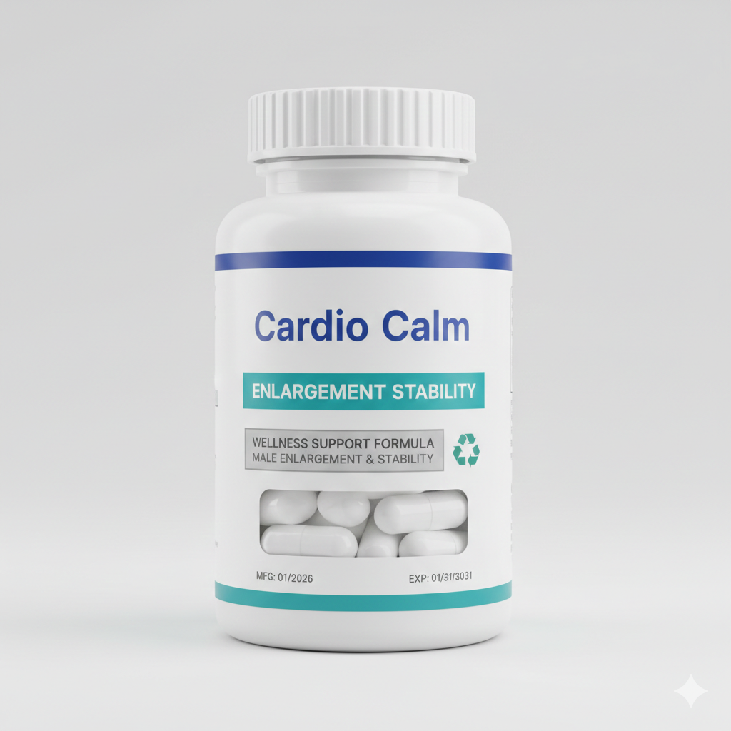 Cardio Calm - Suplement diety na wsparcie serca